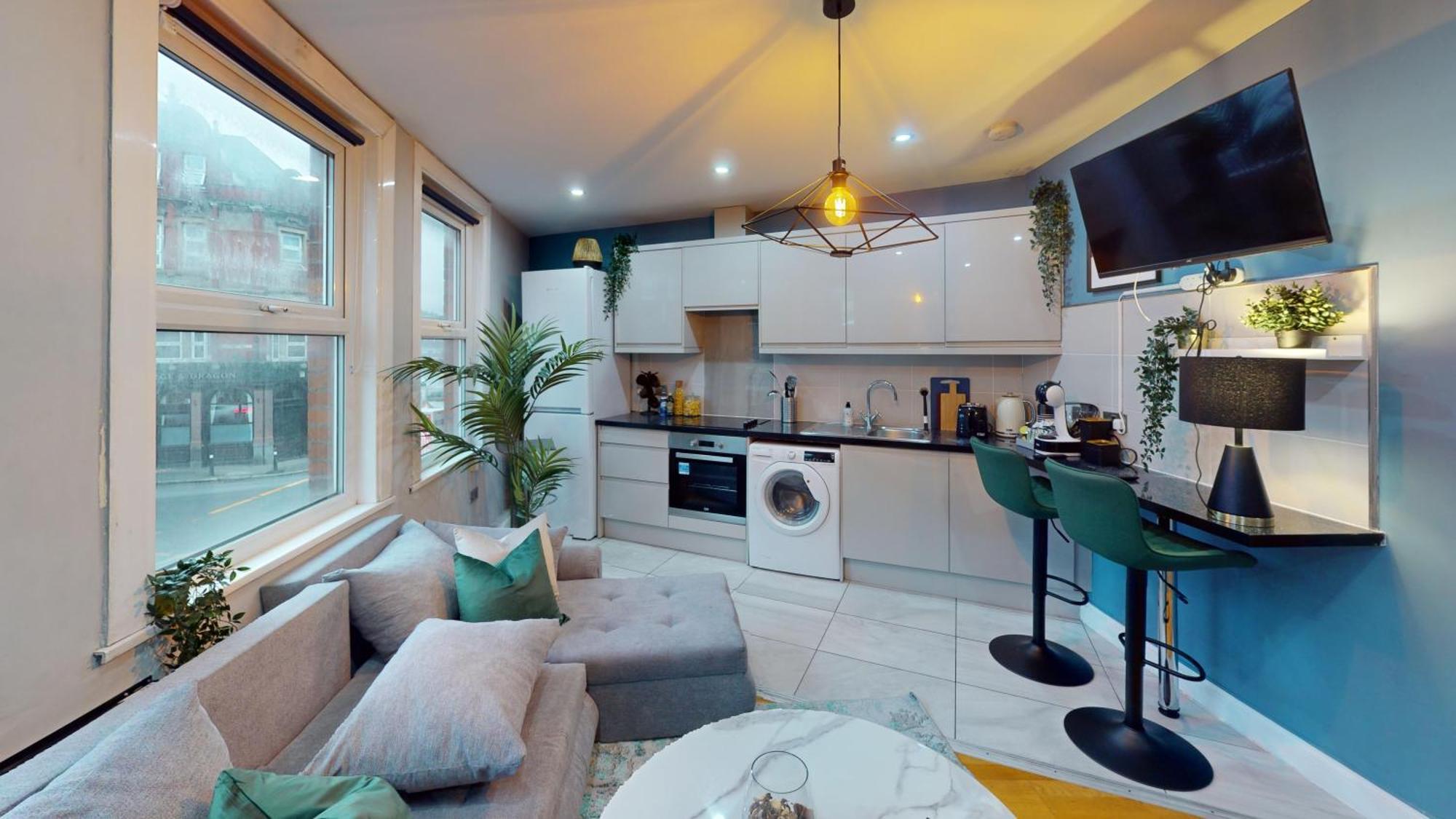 Gorgeous 1-bed In Greenwich Appartamento
