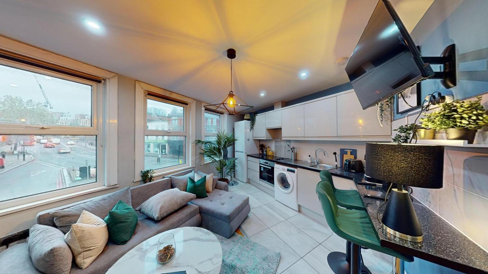 Gorgeous 1-bed In Greenwich Londra