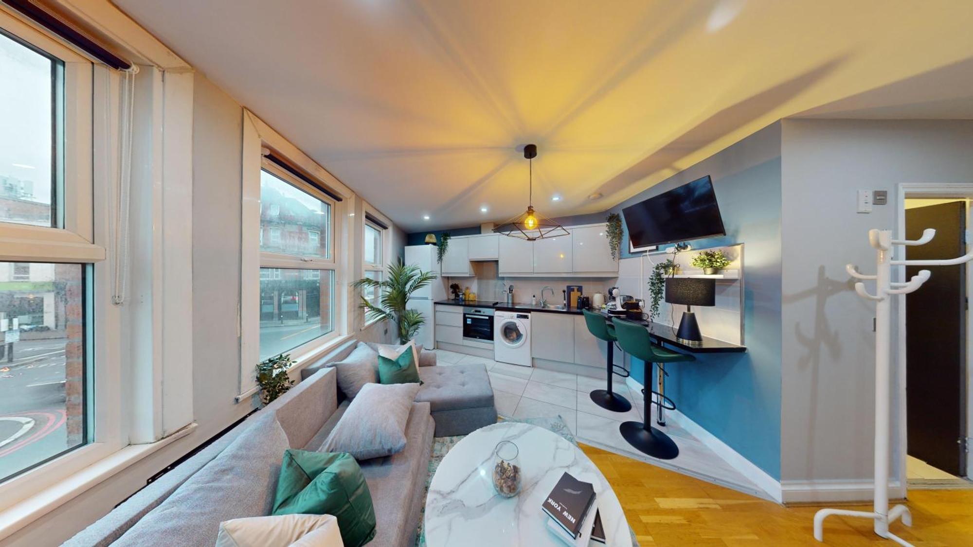 Gorgeous 1-bed In Greenwich Appartamento