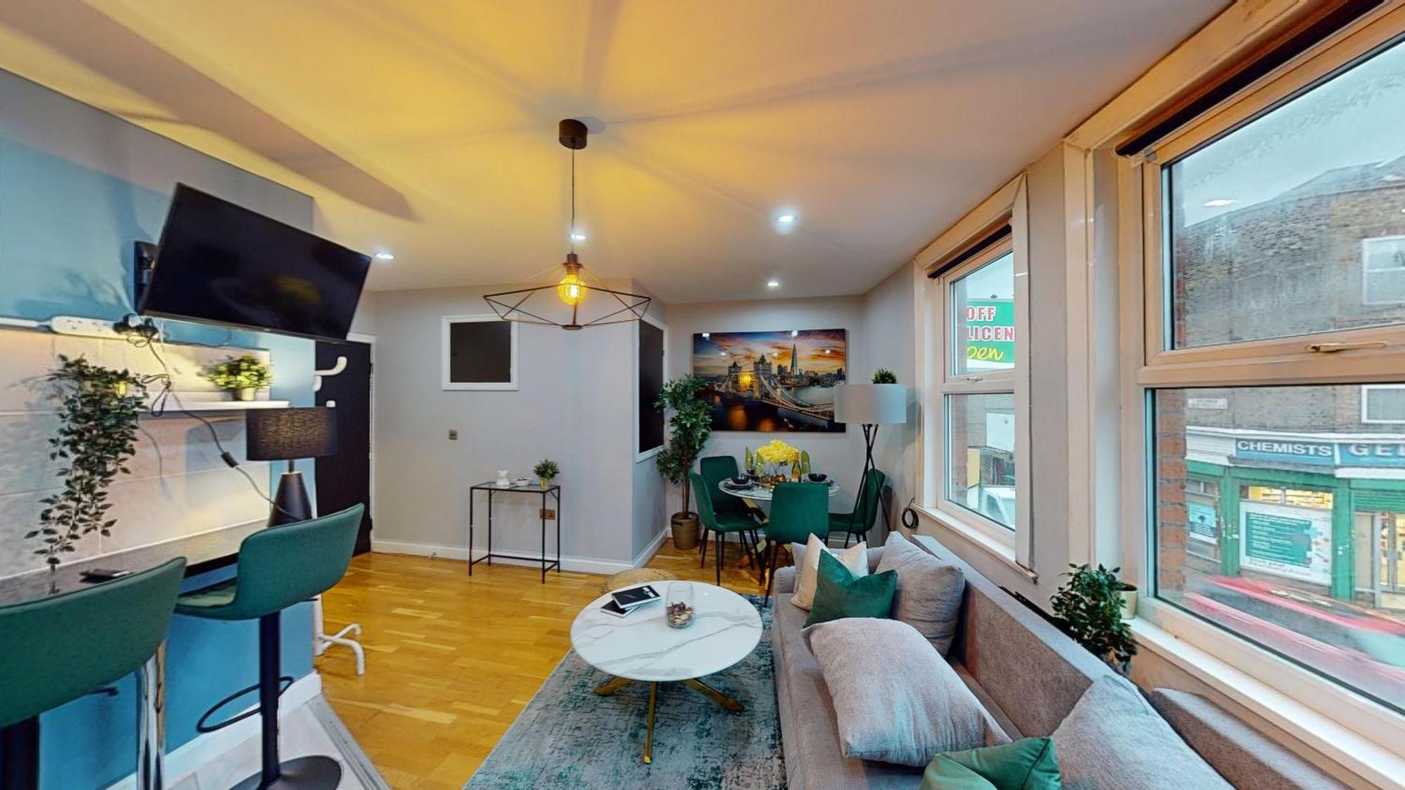 Gorgeous 1-bed In Greenwich * Londra