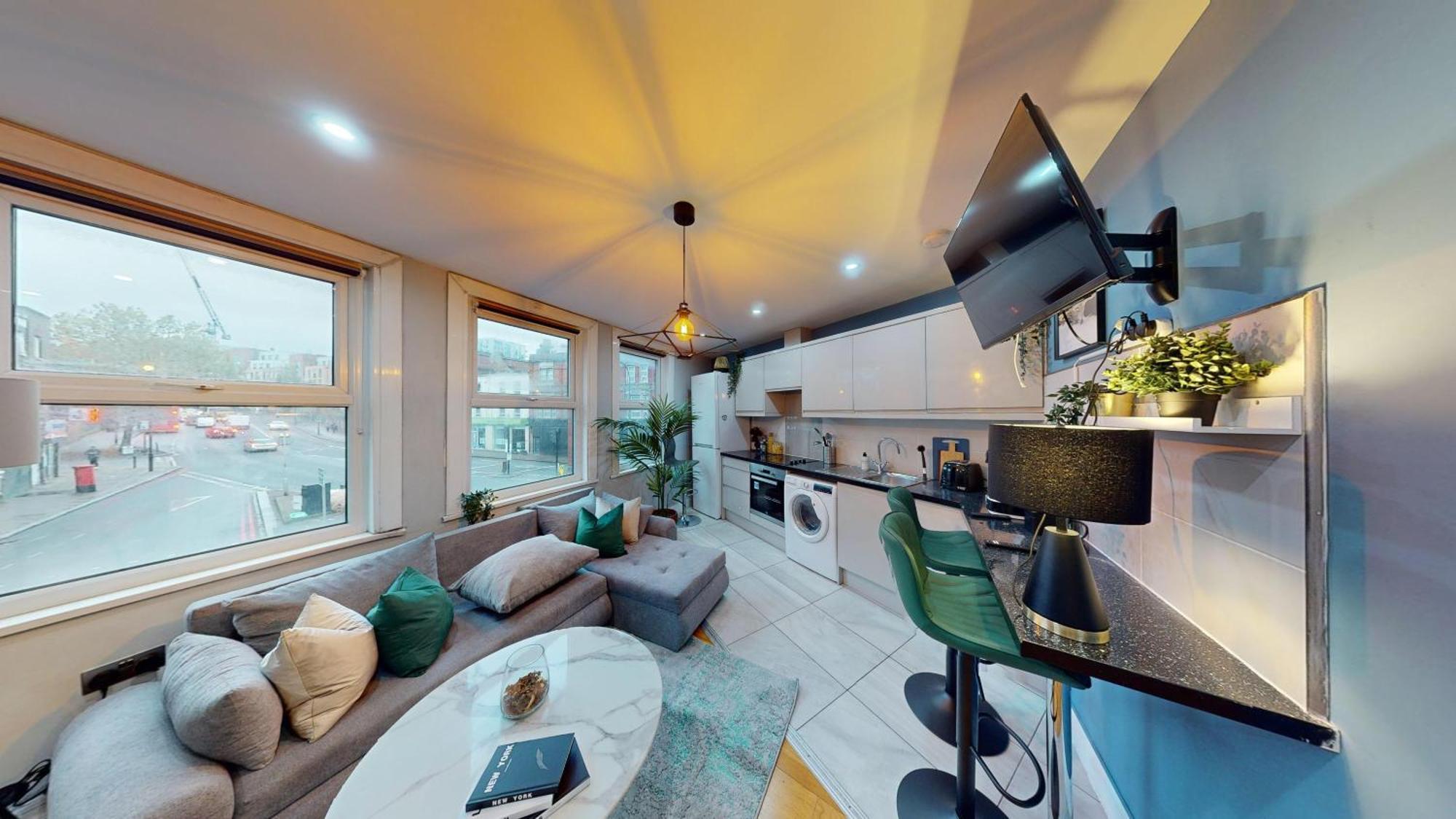 Gorgeous 1-bed In Greenwich Appartamento