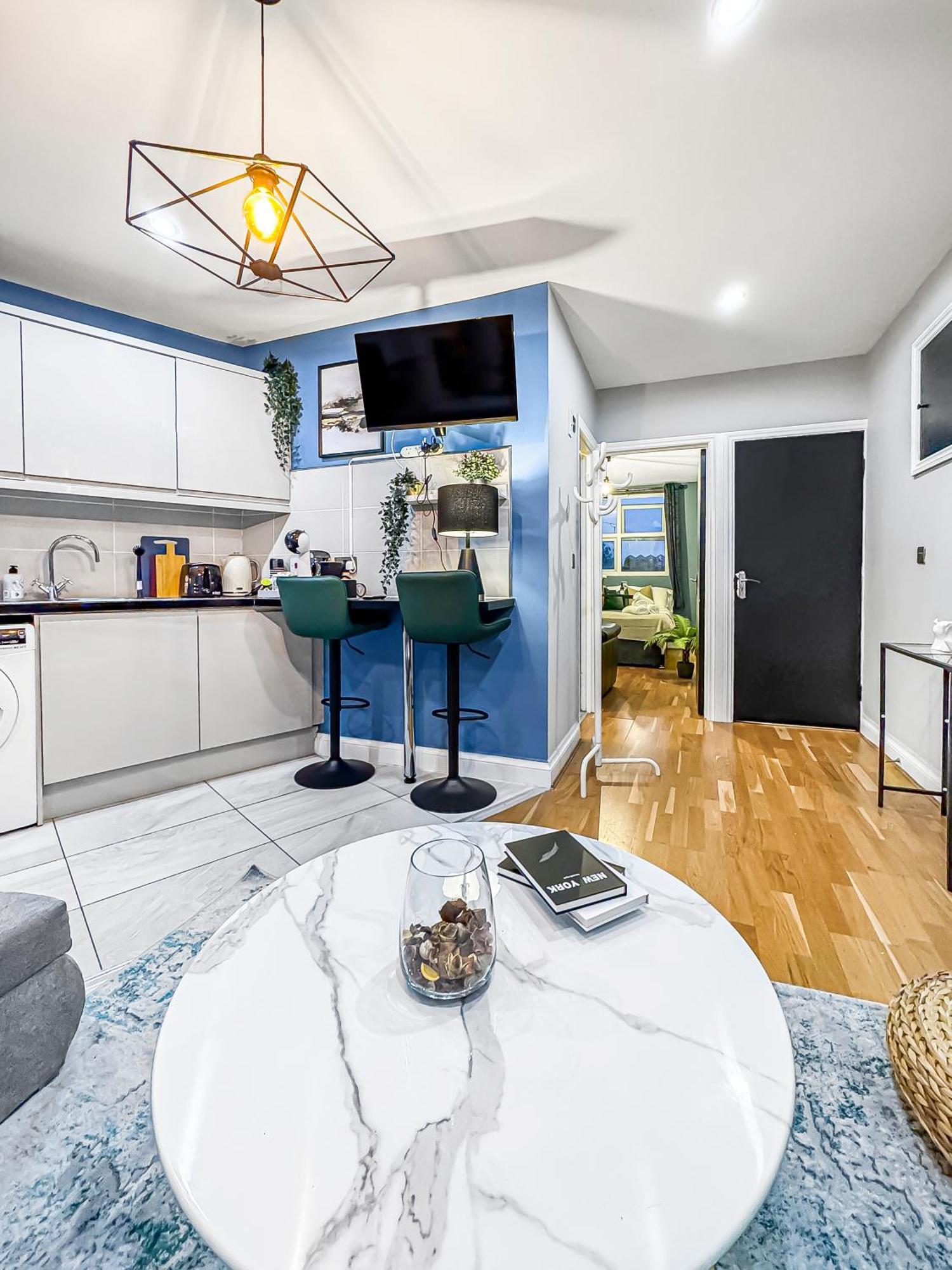 Gorgeous 1-bed In Greenwich *