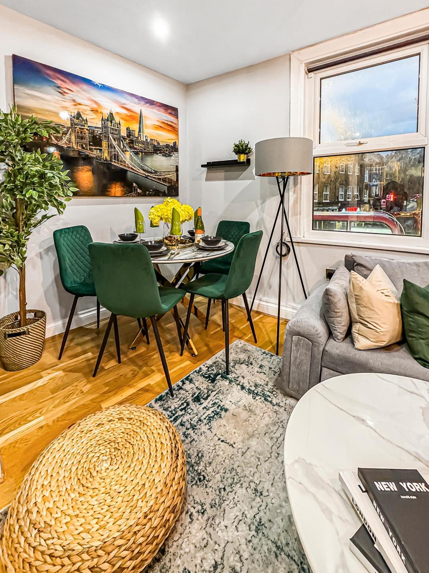 Gorgeous 1-bed In Greenwich * Londra
